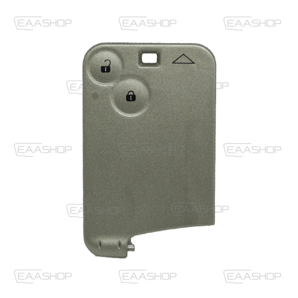 Carcasa Tarjeta Renault 2 Botones Sin Espadin
