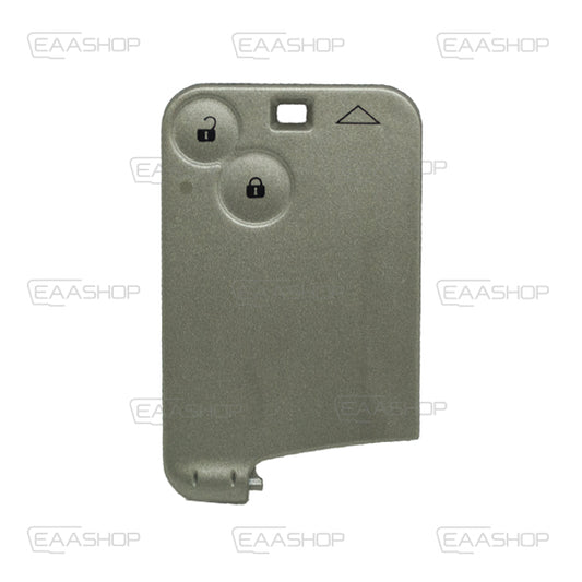 Carcasa Tarjeta Renault 2 Botones Sin Espadin