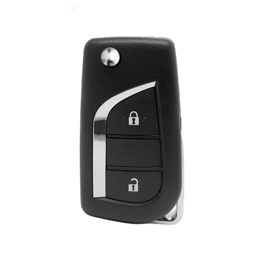 Telemando Plegable 3 Botones - Peugeot Citroen Toyota