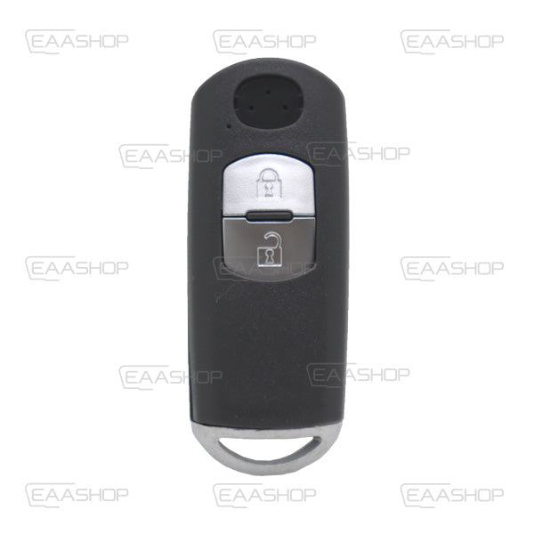 Coque De Télécommande Keyless 2 Boutons Mazda (Lame Maz24R)