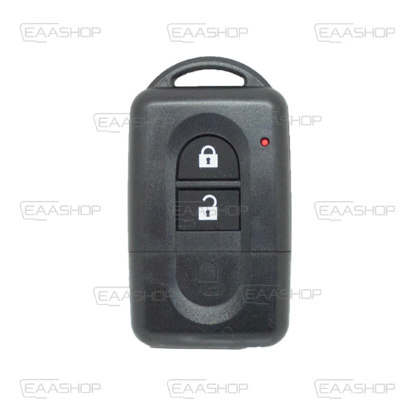 Carcasa De Mando Keyless 2 Botones Nissan - Perfil Nsn14