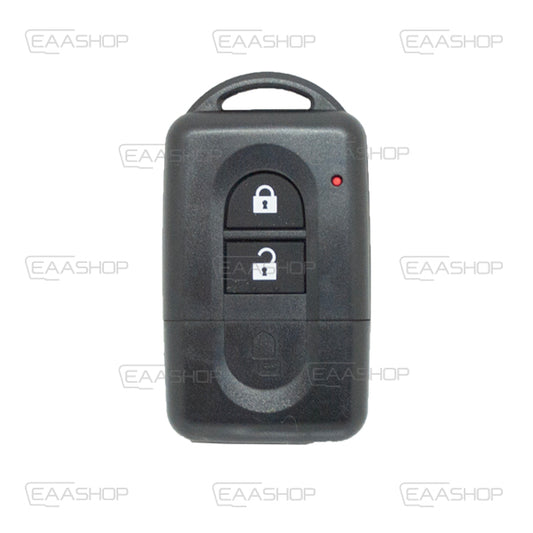 Carcasa De Mando Keyless 2 Botones Nissan - Perfil Nsn14