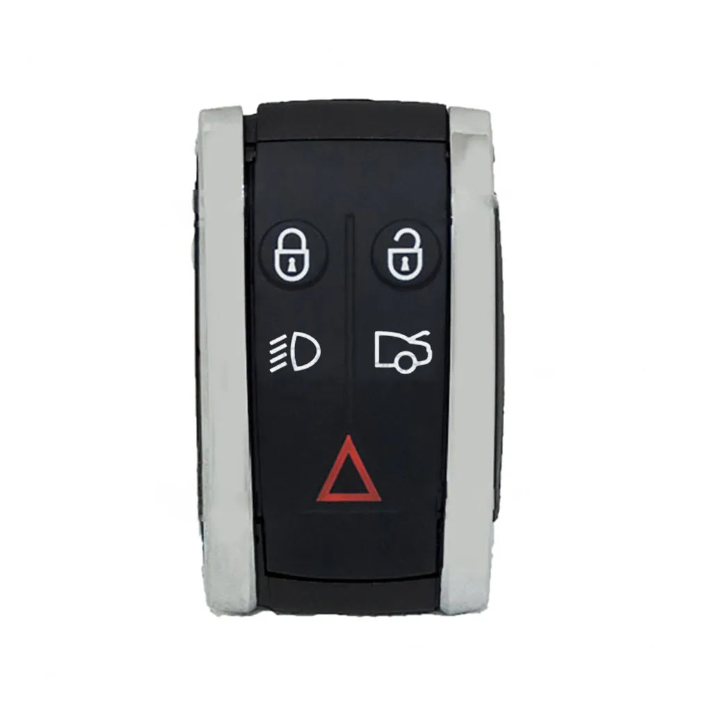 Carcasa De Mando Keyless Jaguar - Perfil HU101