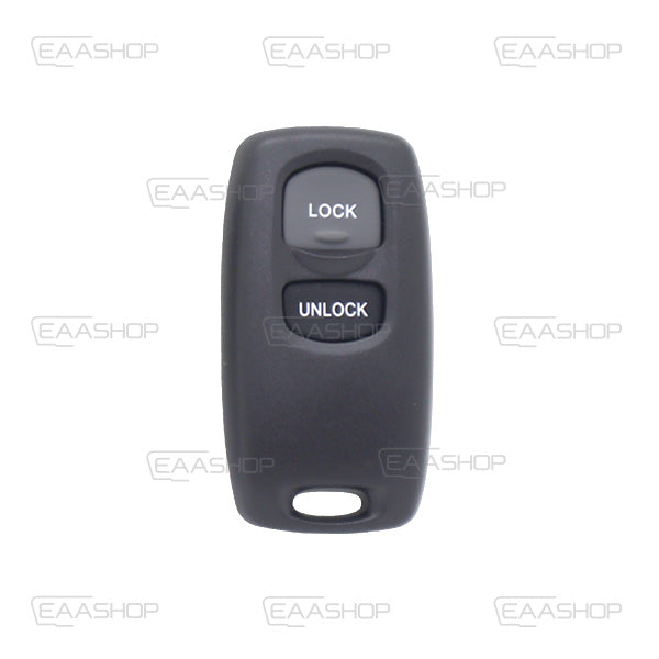 Coque De Télécommande Type Clavier 2 Boutons Mazda