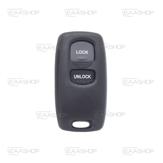 Coque De Télécommande Type Clavier 2 Boutons Mazda