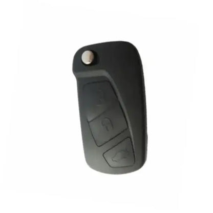 Ford 3 Button Foldable Remote Control Housing - Profile Hu101