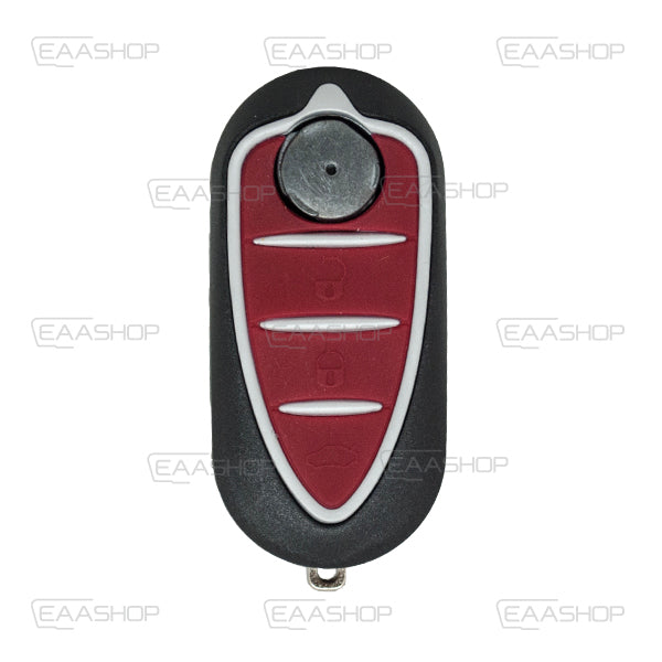 Folding Remote Control Shell Alfa Romeo 3 Button  - Sip22 Profile