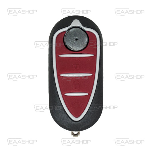 Folding Remote Control Shell Alfa Romeo 3 Button  - Sip22 Profile