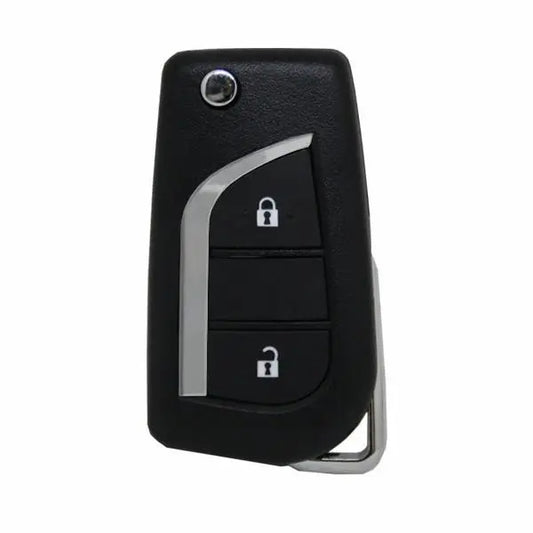 Toyota 2 Button Folding Case - VA2 Profile