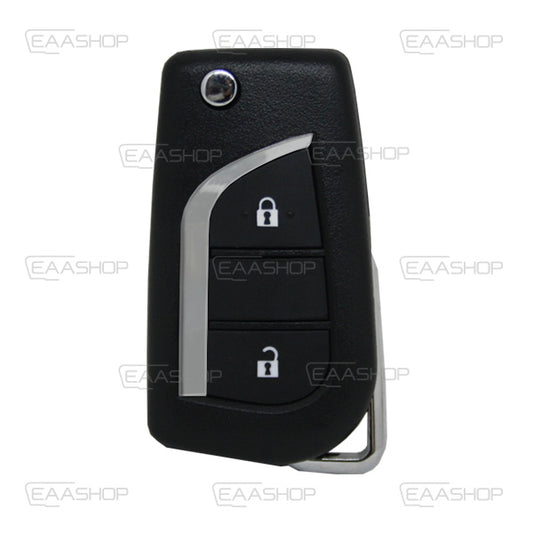 Carcasa Plegable 2 Botones Toyota - Perfil VA2
