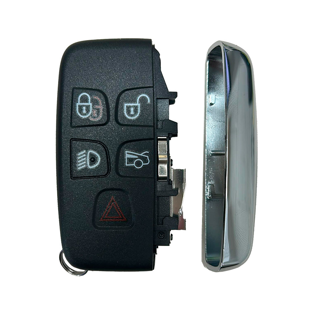 Coque de télécommande sans clé à 5 boutons Jaguar