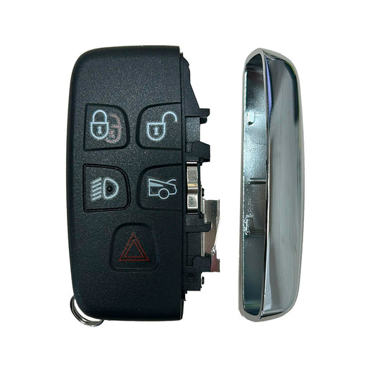 Coque de télécommande sans clé à 5 boutons Jaguar