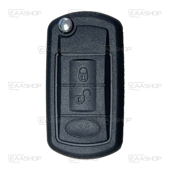 Carcasa De Mando Plegable 3 Botones Land Rover - Perfil Hu92R