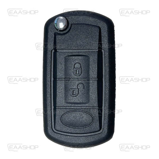 Carcasa De Mando Plegable 3 Botones Land Rover - Perfil Hu92R
