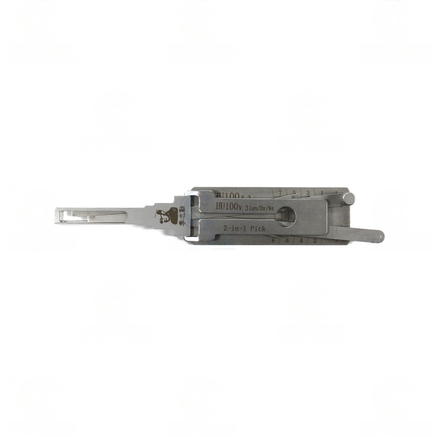 Ls - Crocheteur Lishi 2 En 1 Profil Hu100 Pour Bmw V3
