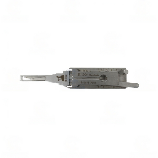 Ls - Crocheteur Lishi 2 En 1 Profil Hu100 Pour Bmw V3