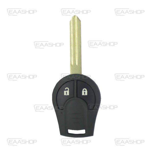 Carcasa De Mando Fijo 2 Botones Nissan - Perfil Nsn14