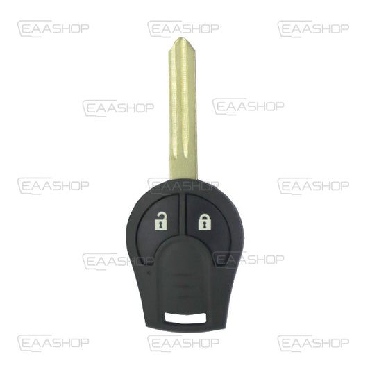 Carcasa De Mando Fijo 2 Botones Nissan - Perfil Nsn14