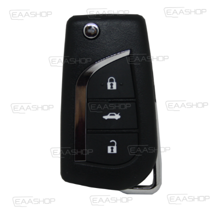 Tt20Rc - Telemando Plegable 3 Botones Toyota