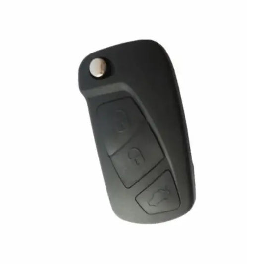 Coque de Télécommande Pliable Ford 3 Boutons (Lame Hu101)