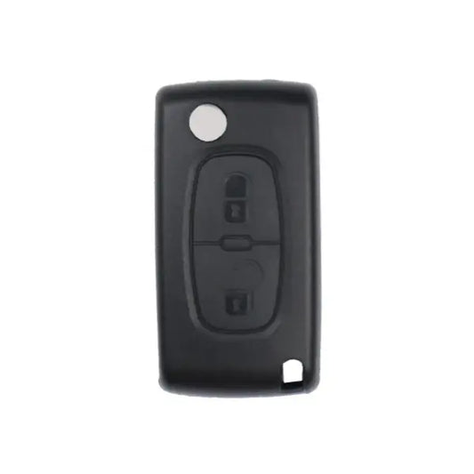 Carcasa De Mando Plegable 2 Botones Citroen Peugeot Fiat Psa - Perfil Va2