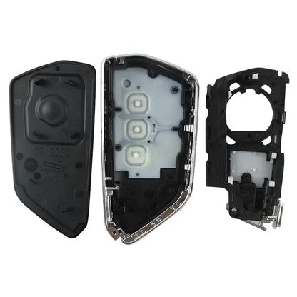 Original Vag 3 Button Keyless Remote Control Housing - Profile Hu162