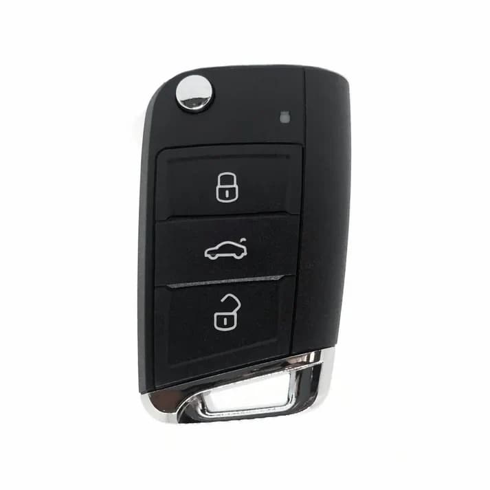 2012-2015 Comando dobrável  Volskwagen Golf Mk7 | Ref. Original: 5G0959752Bb
