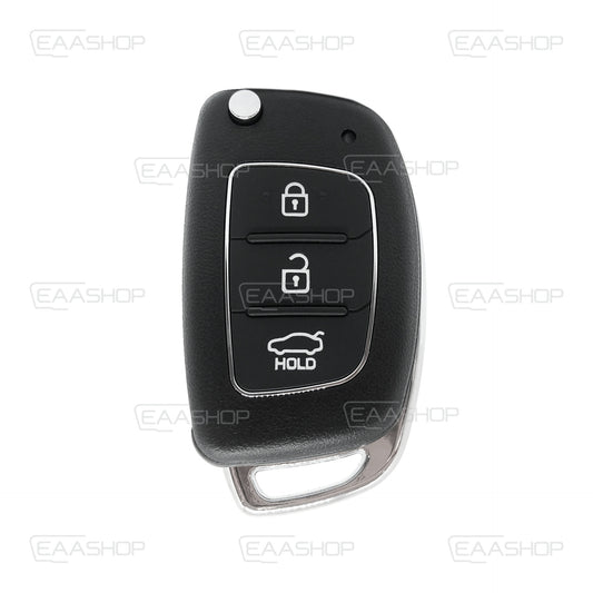 Télécommande pliable Hyundai I20 - Ix 35 - Réf. d'origine : 95430-1JAB0 / 95430-2S750