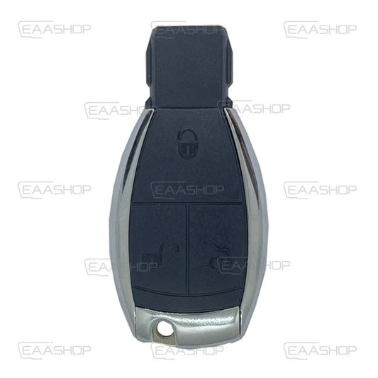 Carcasa De Mando Insertable 3 Botones Mercedes Benz - Perfil Hu64