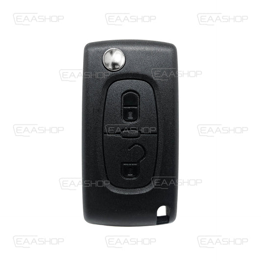2009+ Télécommande pliable Citroen C3 Picasso - Ref. Original: 6490S2
