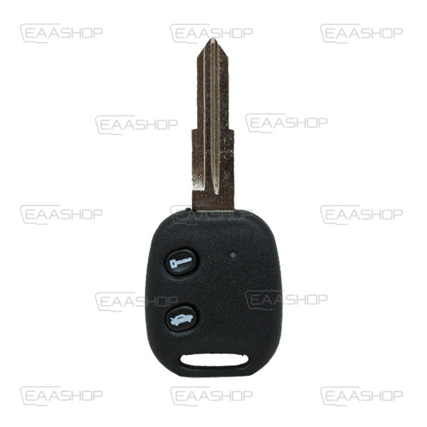 Coque De Télécommande Fixe 2 Boutons Chevrolet (Lame Dwo5)