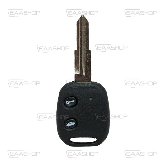 Coque De Télécommande Fixe 2 Boutons Chevrolet (Lame Dwo5)