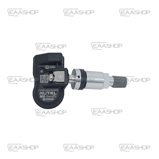 Capteur De Valve Tpms En Métal Universel 433Mhz / 315Mhz Avec Système À Vis