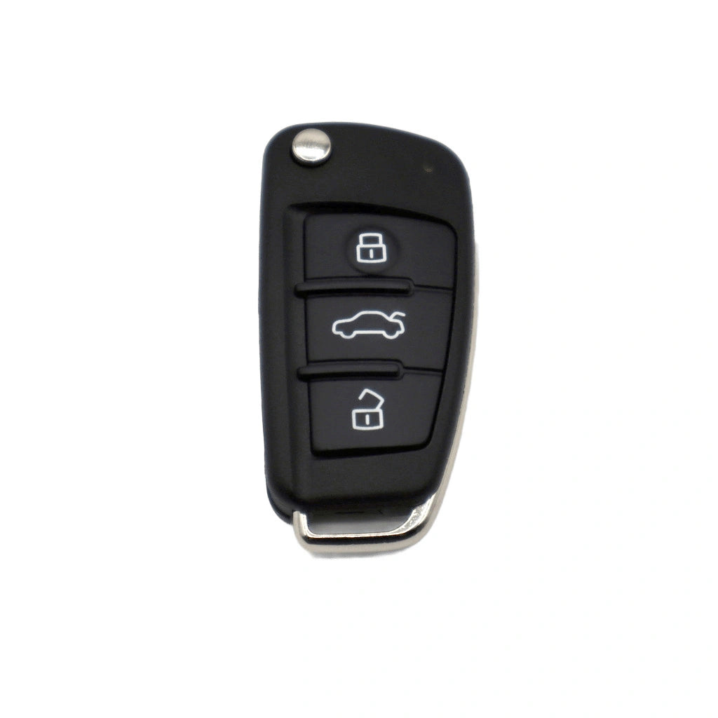 Carcasa de Mando 3 Botones Audi (Perfil HU162T)