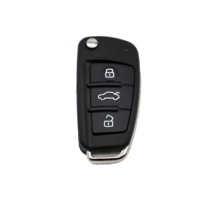 Carcasa de Mando 3 Botones Audi (Perfil HU162T)