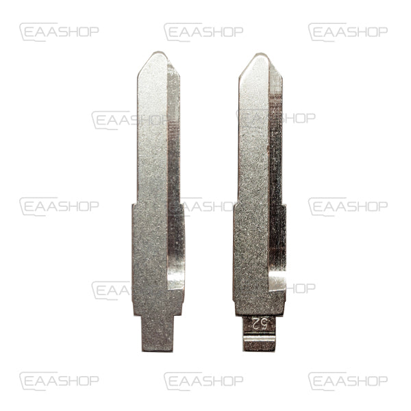 Lámina para comando dobrável xhorse Keydiy  - Hu133R
