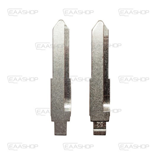 Lâme Pour Télécommande Pliable Xhorse/Keydiy Hu133R - Hu87