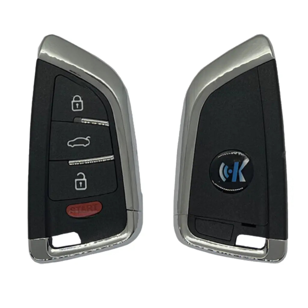 telemando keyless keydiy tipo vela sin bobina - zb02-4