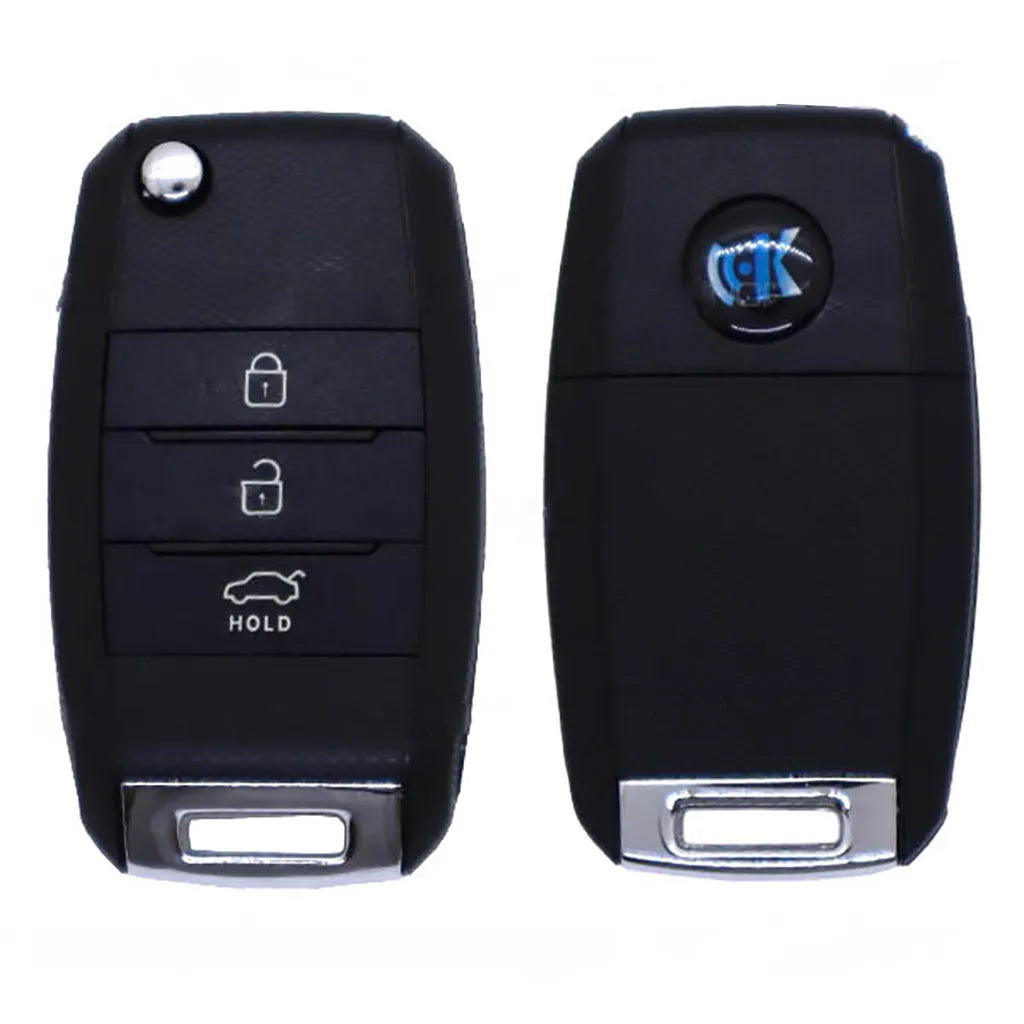 telemando plegable kia keydiy sin bobina - b19-3