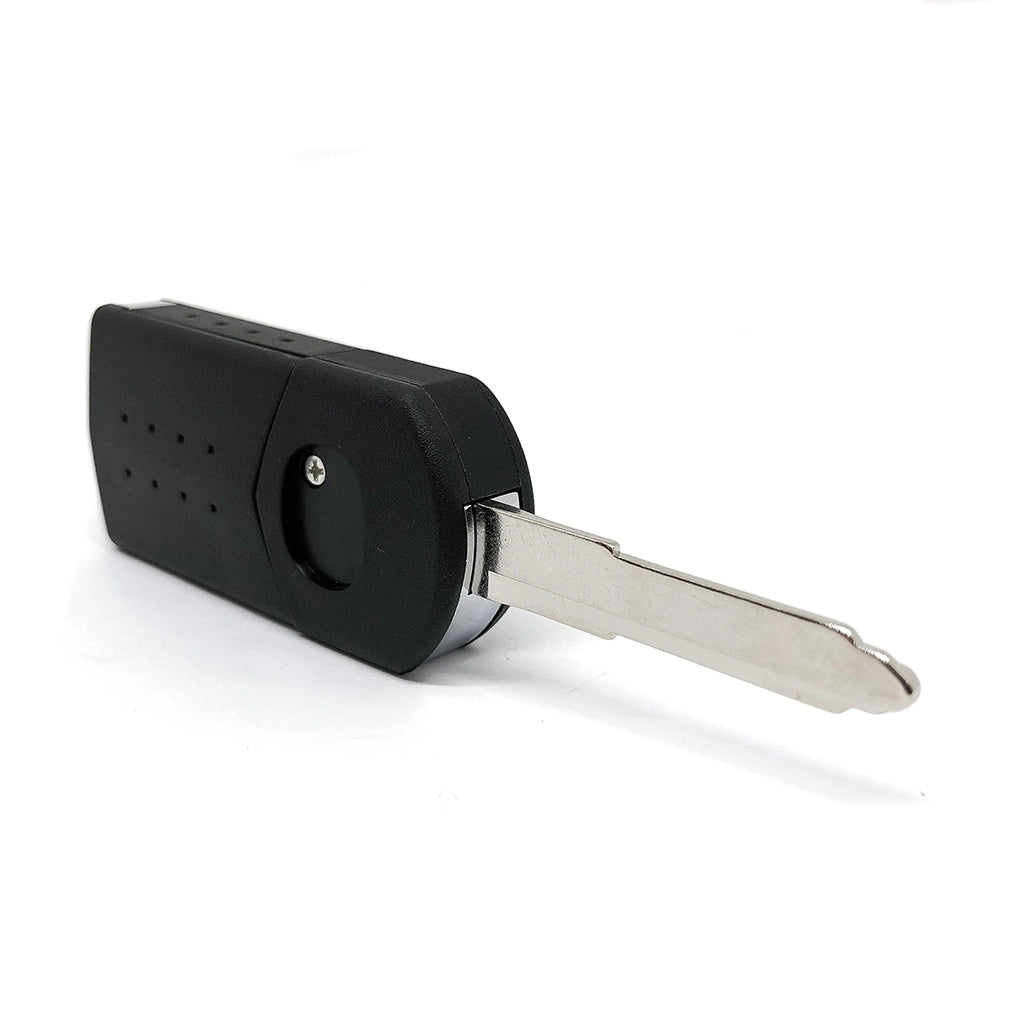 2001-2015 Folding Remote Control Mazda 2 - 3 - 5 - 6 - Cx7 - Mx5 (Mitsubishi) | Original Ref.: Cc33-67-5Ryc