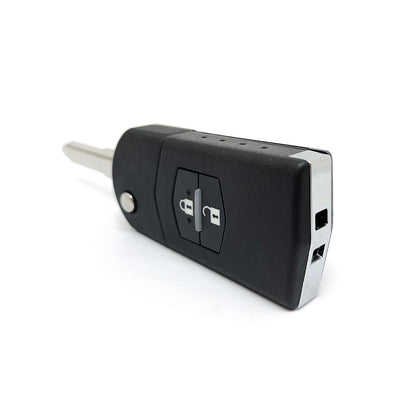 2001-2015 Folding Remote Control Mazda 2 - 3 - 5 - 6 - Cx7 - Mx5 (Mitsubishi) | Original Ref.: Cc33-67-5Ryc