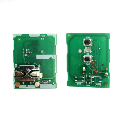 2001-2015 Folding Remote Control Mazda 2 - 3 - 5 - 6 - Cx7 - Mx5 (Mitsubishi) | Original Ref.: Cc33-67-5Ryc