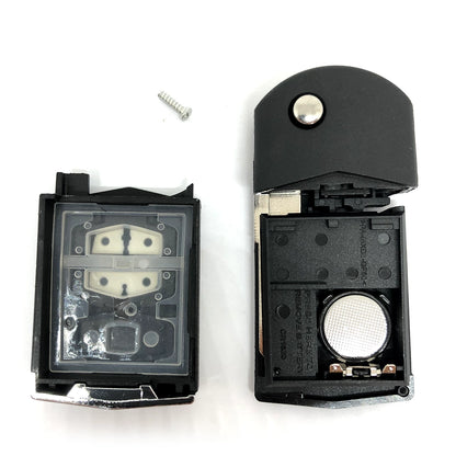 2001-2015 Folding Remote Control Mazda 2 - 3 - 5 - 6 - Cx7 - Mx5 (Mitsubishi) | Original Ref.: Cc33-67-5Ryc