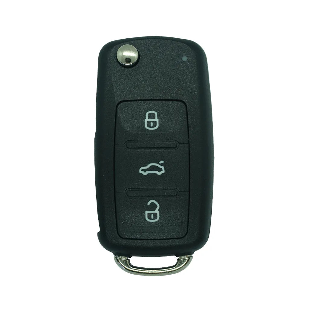 2002-2010 Telemando Plegable Keyless Vw Touareg - Phaeton  Ref. Original 3D0959753P