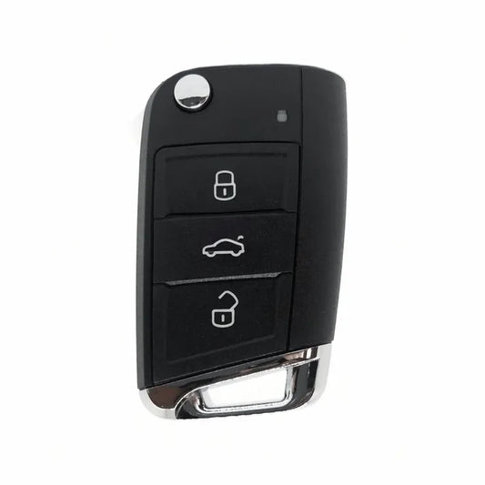 2012+  Remote Flip Key for  Seat Leon - Ibiza | PN: 5F0959752D