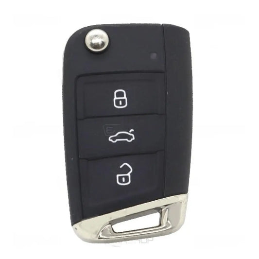 2012-2016 Remote Flip Key for Volskwagen Golf Vii - Polo - Tiguan | PN: 5G0959752Ba