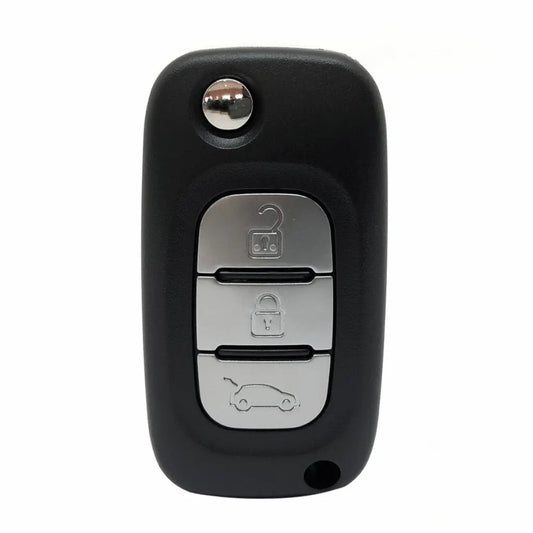 2009+ Remote Flip Key for Renault Clio Iii