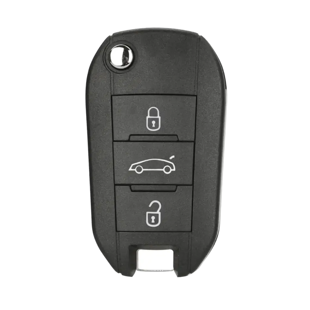 2016+ Remote Flip Key Peugeot Expert - 3008 | Original Ref.: 1617020680