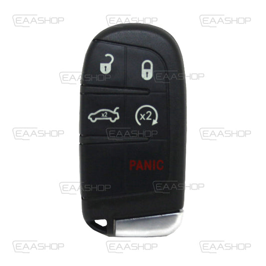 Guscio di Comando Keyless 4+1 Pulsanti Chrysler - Jeep - Dodge - Profilo Cy24