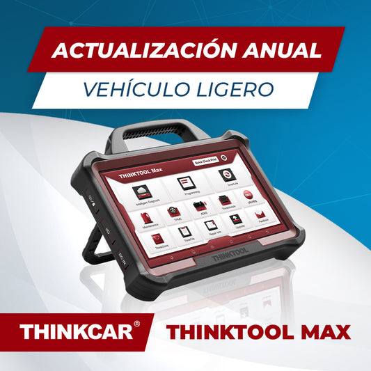 Actualización Anual Vehículo Ligero Thinktool Max